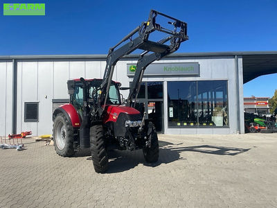 E-FARM: Case IH Luxxum 120 - Tractor - id LUMCBCP - €49,500 - Year of construction: 2018 - Engine hours: 2,400,Engine power (HP): 120,Germany