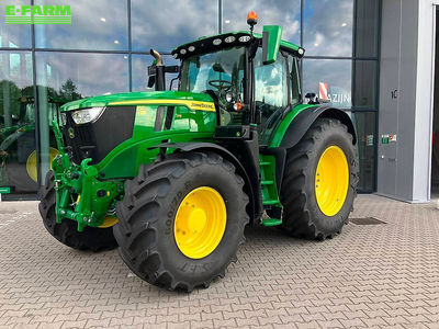 E-FARM: John Deere 6R 175 - Tractor - id JPVKVD5 - €156,500 - Year of construction: 2024 - Engine hours: 705,Engine power (HP): 190,Netherlands