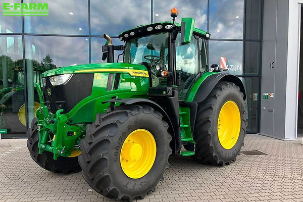 John Deere 6R 175 Tractor €156,500