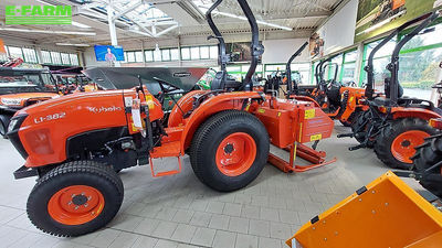 E-FARM: Kubota L1-382 - Traktor - id GFUTQMN - 19.500 € - Produktionsår: 2026 - Motortimer: 3,Motoreffekt (HP): 37,Tyskland