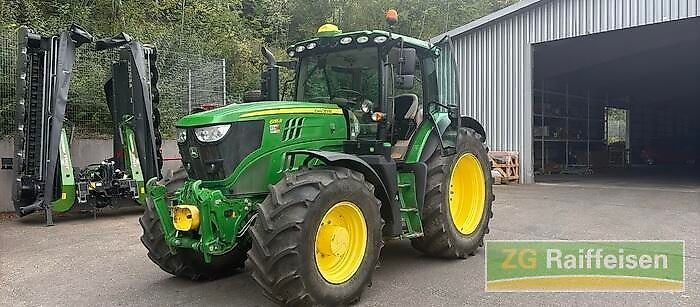 John Deere 6155 R Tractor €85,000