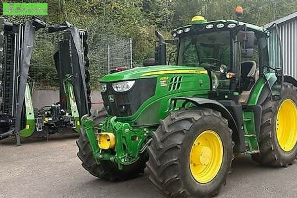 John Deere 6155 R Tractor €85,000