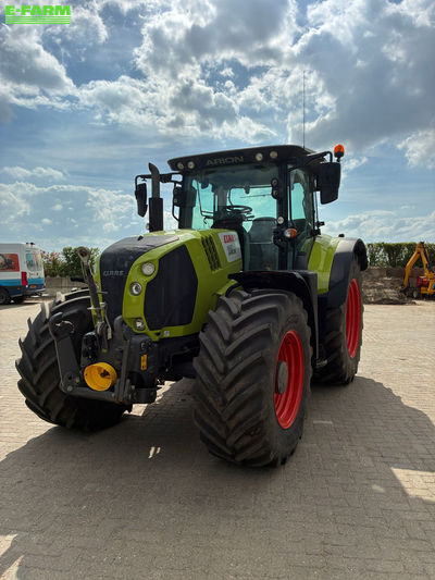 E-FARM: Claas Arion 660 CMATIC - Tractor - id V8AVG1C - €74,000 - Year of construction: 2019 - Engine hours: 5,325,Engine power (HP): 205,Netherlands