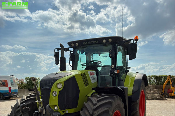 Claas Arion 660 CMATIC Tractor €74,000