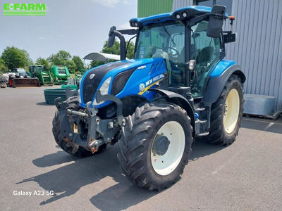 E-FARM: New Holland T5.120 - Tractor - id 35EQZV3 - €62,000 - Year of construction: 2020 - Engine hours: 2,601,Engine power (HP): 115,France