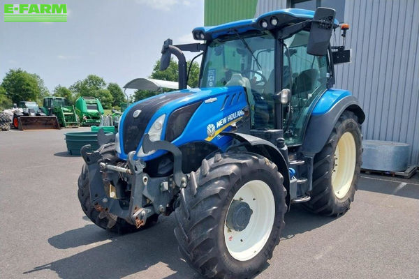 New Holland T5.120 Tractor €62,000