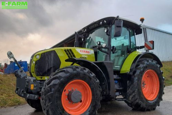 Claas Arion 650 CMATIC Tractor 130.000 €