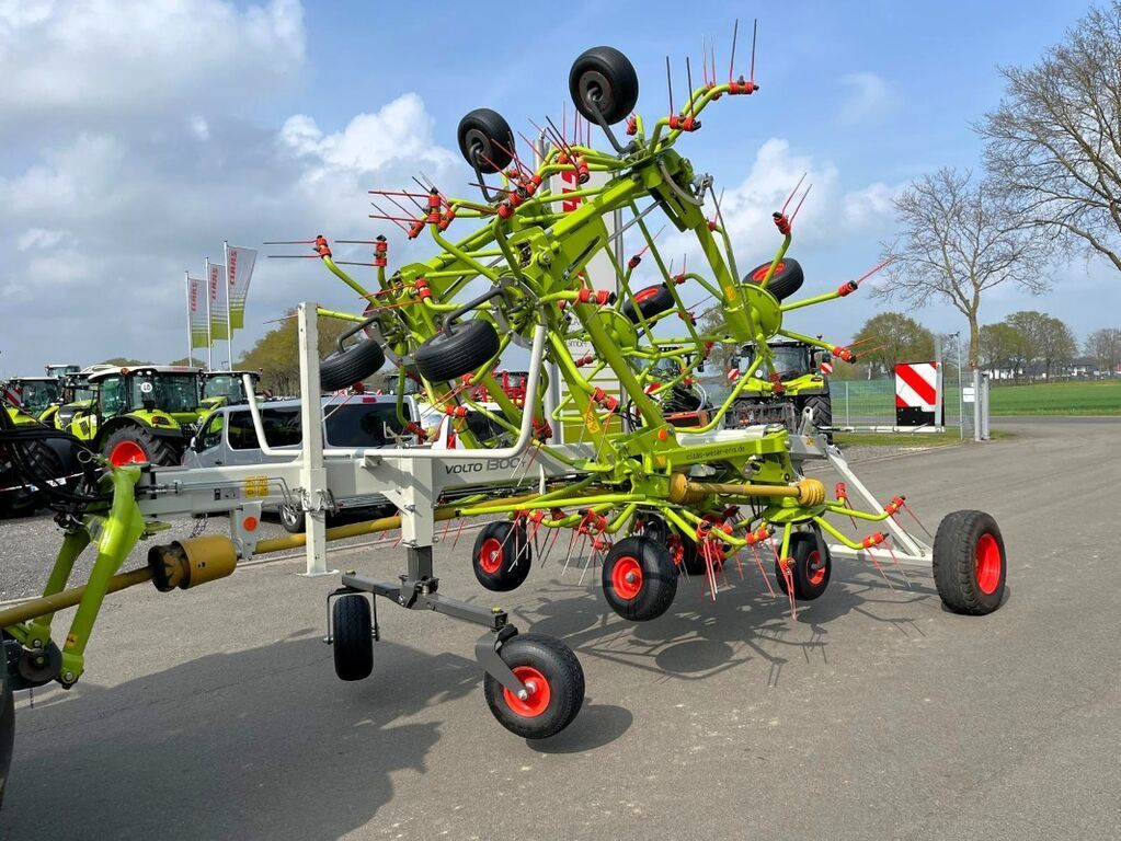 Claas Volto 1300 T Tedder €24,370