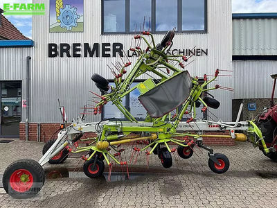E-FARM: Claas Volto 1300 T - Tedder - id 4FNE9Z6 - €19,500 - Year of construction: 2020 - Germany