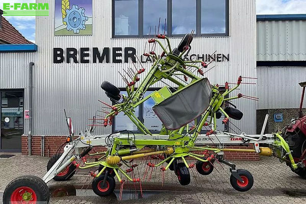 Claas Volto 1300 T Tedder €19,500