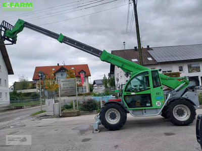 E-FARM: JLG 3512 PS - Τηλεσκοπικός φορτωτής - id NREEVES - 29.900 € - Χρονία: 2008 - Μετρητής ωρών: 1.200,Ισχύς κινητήρα: 102,Γερμανία
