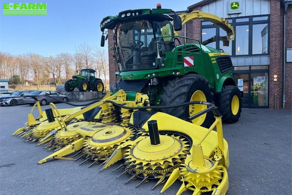 John Deere 9700 Selvkørende grønthøster 349.000 €