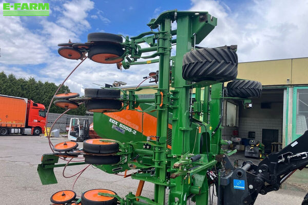 Amazone EDX 6000-2 Precision drill €19,500