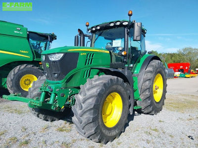 E-FARM: John Deere 6215 R - Traktor - id HFCNKML - 75.000 € - Baujahr: 2016 - Abgelesene Motorstunden: 5.540,Motorleistung (PS): 215,Frankreich