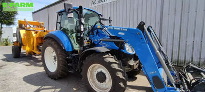 E-FARM: New Holland T5.110 EC - Tractor - id PJ1VEQB - €69,900 - Year of construction: 2022 - Engine hours: 1,600,Engine power (HP): 110,France