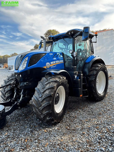 E-FARM: New Holland T7.165 S - Tractor - id LFG3H67 - €55,000 - Year of construction: 2021 - Engine hours: 3,497,Engine power (HP): 162,France