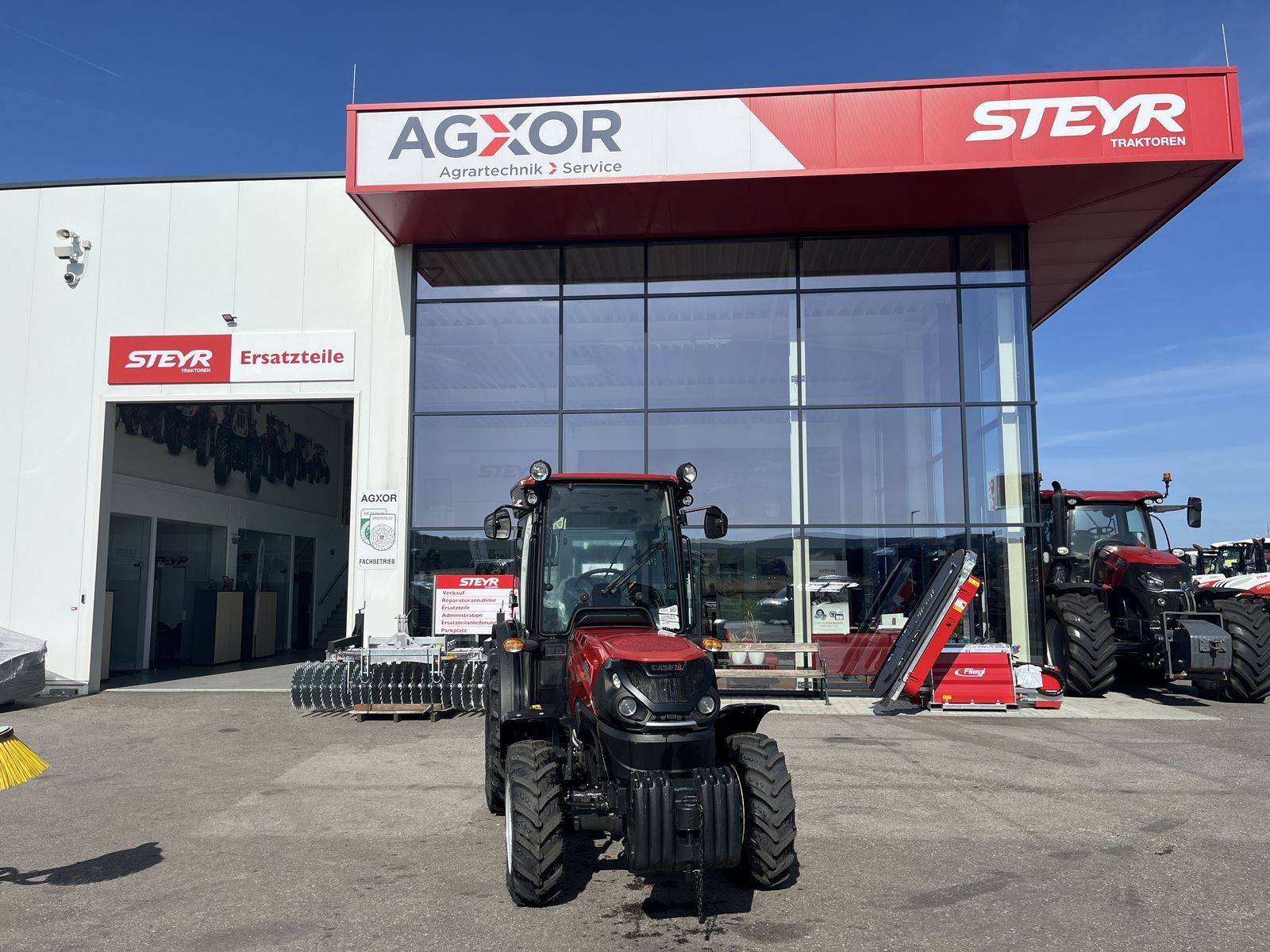 Case IH Quantum 100 F Tractor €68,250