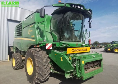 E-FARM: John Deere T 660 HM - Combine harvester - id TBELGHD - €235,000 - Year of construction: 2021 - Engine hours: 638,Engine power (HP): 349,France