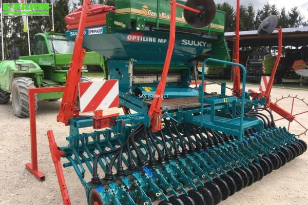 sulky optiline mp Drill €15,000