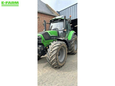 E-FARM: Deutz-Fahr 6180 - Tractor - id JSICWHK - €65,000 - Year of construction: 2017 - Engine hours: 2,625,Engine power (HP): 180,France