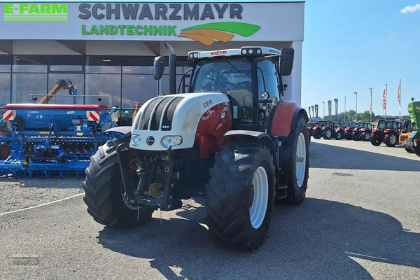 Steyr CVT 6185 Komfort Tractor €97,257