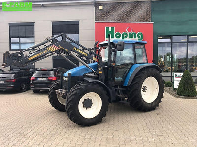 E-FARM: New Holland TS 115 A - Τρακτέρ - id FD1BKUS - 31.000 € - Χρονία: 1999 - Μετρητής ωρών: 11.102,Ισχύς κινητήρα: 114,Γερμανία