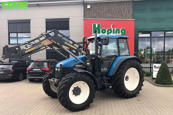 New Holland TS 115 A Τρακτέρ 31.000 €