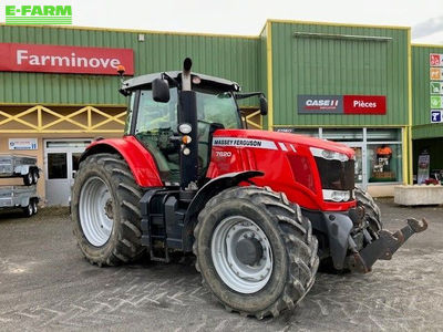 E-FARM: Massey Ferguson 7620 Dyna-VT - Tractor - id RUEUD6L - €64,000 - Year of construction: 2013 - Engine hours: 5,985,Engine power (HP): 200,France