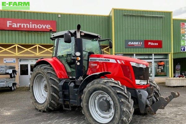 Massey Ferguson 7620 Dyna-VT Tractor €64,000