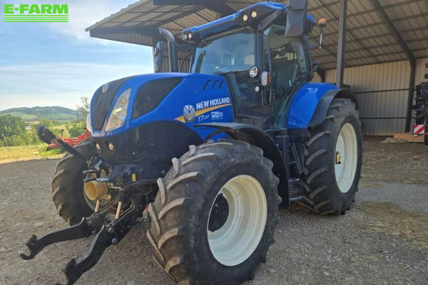 New Holland T7.210 Tractor €76,000