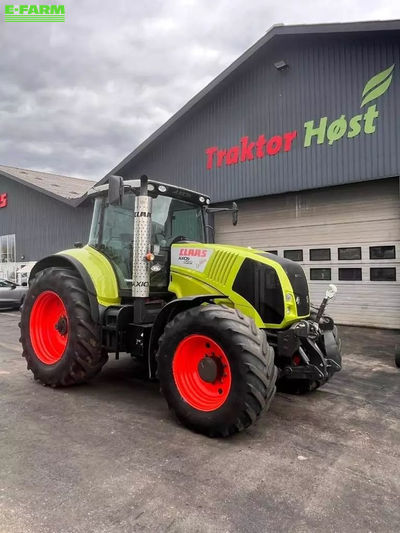 E-FARM: Claas Axion 820 CMATIC - Tractor - id P6JJWP3 - 43.476 EUR - Anul: 2011 - Ore motor: 5.513,Puterea motorului: 181,Danemarca
