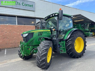 E-FARM: John Deere 6130 R - Tractor - id 2IY5ISD - 95.000 EUR - Anul: 2021 - Ore motor: 1.807,Puterea motorului: 130,Franța