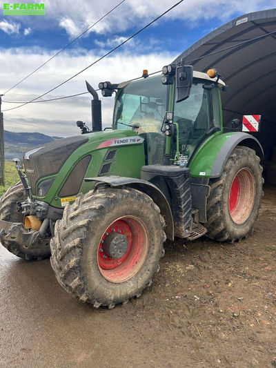 E-FARM: Fendt 716 Vario Power - Tractor - id 1KYNIFL - 110.000 EUR - Anul: 2019 - Ore motor: 2.800,Puterea motorului: 165,Franța