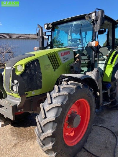 E-FARM: Claas Arion 410 - Tractor - id NNLAPPE - €62,000 - Year of construction: 2020 - Engine hours: 2,200,Engine power (HP): 90,France