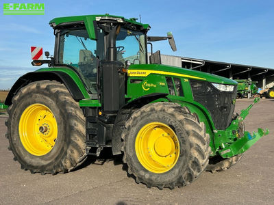 E-FARM: John Deere 7R 330 - Tractor - id XF8RPNF - €220,000 - Year of construction: 2023 - Engine hours: 1,850,Engine power (HP): 358,France