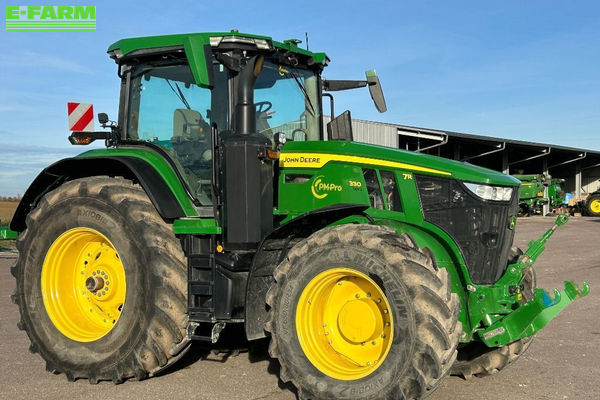 John Deere 7R 330 Tractor €220,000