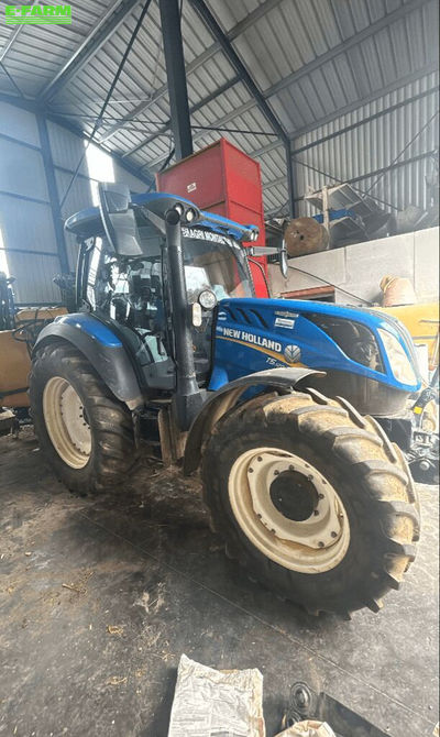 E-FARM: New Holland T5.120 - Τρακτέρ - id IPFCMPF - 68.000 € - Χρονία: 2020 - Μετρητής ωρών: 1.800,Ισχύς κινητήρα: 115,Γαλλία