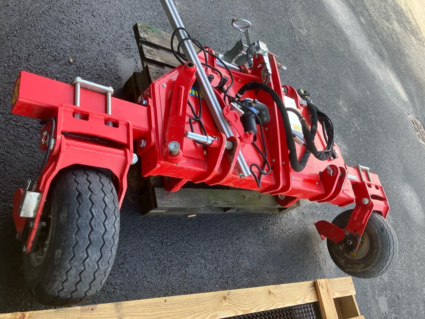 Einböck Row Guard 500 Mechanical weed control €17,917
