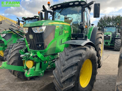 E-FARM: John Deere 6195 R - Tractor - id S1R46CP - €63,000 - Year of construction: 2015 - Engine hours: 5,380,Engine power (HP): 212,France