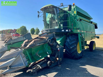 E-FARM: John Deere 2058 - Combine harvester - id LUD5ZRX - €31,500 - Year of construction: 1995 - Engine hours: 7,229,Engine power (HP): 230,Italy