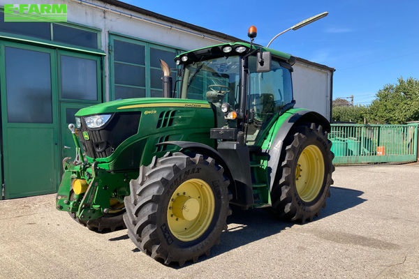 John Deere 6140 R Tractor €54,083