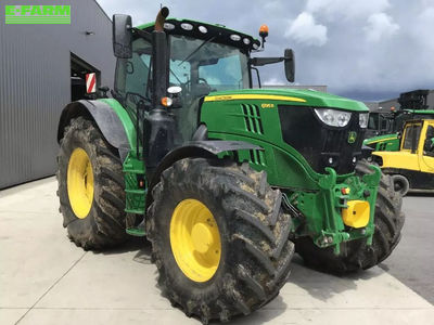 E-FARM: John Deere 6195 R - Traktor - id CA1M6FD - 154.900 € - Baujahr: 2022 - Abgelesene Motorstunden: 1.732,Motorleistung (PS): 195,Frankreich