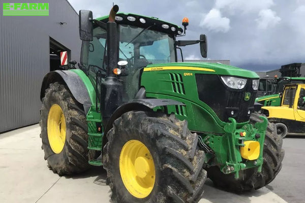 John Deere 6195 R Traktor 154.900 €