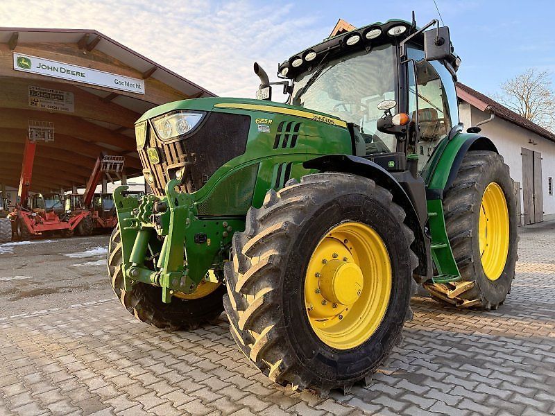 John Deere 6155 R Tractor €74,500