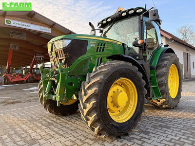 E-FARM: John Deere 6155 R - Tractor - id NT9MU9C - €74,500 - Year of construction: 2016 - Engine hours: 5,218,Engine power (HP): 155,Germany