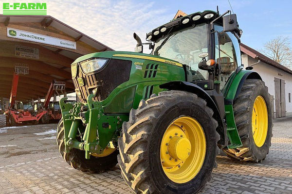 John Deere 6155 R Tractor €74,500