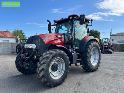 E-FARM: Case IH Maxxum 145 CVX - Трактор - id YSLVPEE - 52 800 € - Год выпуска: 2017 - Отработанные часы: 5 658,Мощьность двигателя: 153,Франция