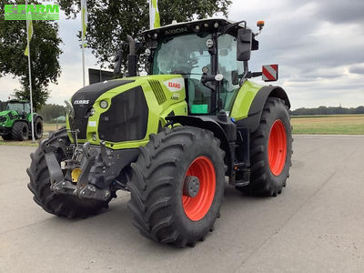 E-FARM: Claas Axion 870 CMATIC - Τρακτέρ - id CB7MDUJ - 169.000 € - Χρονία: 2024 - Μετρητής ωρών: 1.285,Ισχύς κινητήρα: 295,Γερμανία