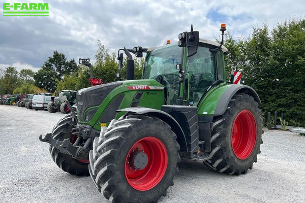 Fendt 720 Vario Power Plus Tractor €130,000