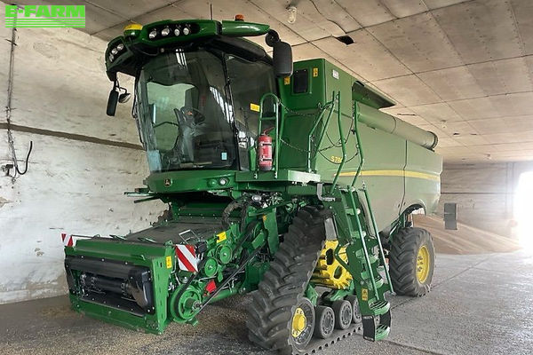 John Deere S 780 Combine harvester €359,000
